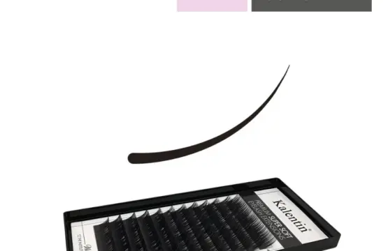 Kalentin Extensiones De Pestañas Clásicas Curva B 0,20 11mm